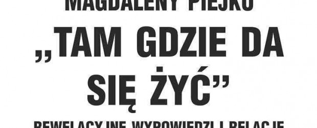 Śrem – projekcja filmu Magdaleny Piejko pt. „Dam gdzie da się żyć”, 15 stycznia