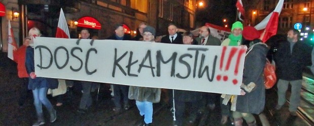 Bydgoski Marsz w Obronie Demokracji i Wolności Mediów (wideo)