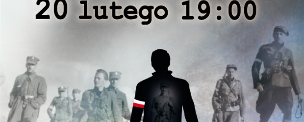Gdańsk II – koncert pt. „Żołnierze niezłomni. Podziemna Armia powraca” – Leszek Czajkowski oraz Paweł Piekarczyk, 20 lutego