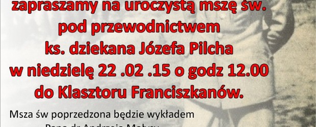 Kęty – Msza św. pod przewodnictwem ks. dziekana Józefa Pilcha, 22 lutego