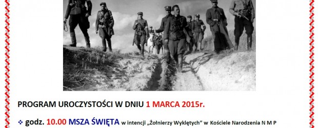 Konstantynów Łódzki – obchody Narodowego Dnia Pamięci Żołnierzy Wyklętych