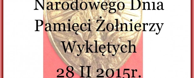 Kwidzyn II – obchody Narodowego Dnia Pamięci Żołnierzy Wyklętych, 28 lutego