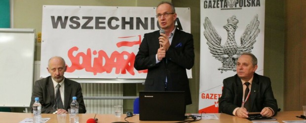 Prof. Krzysztof Szwagrzyk i prof. Krzysztof Kawalec w Opolu (wideo)