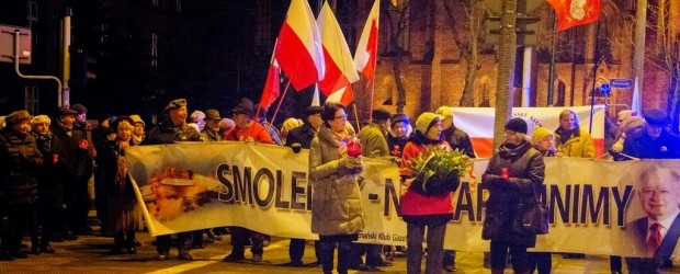 Poznań – 58 miesięcznica tragedii smoleńskiej