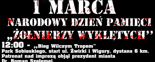 Wałbrzych – Narodowy Dzień Pamięci Żołnierzy Wyklętych,  – 1 marca