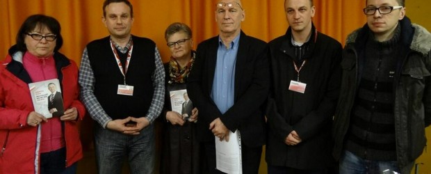 Spotkanie z Leszkiem Żebrowskim Będzinie (wideo)