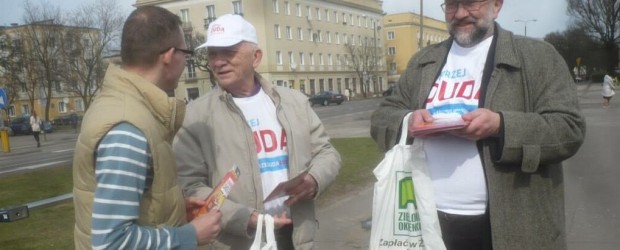 Bydgoska ofensywa wyborcza sztabu Andrzeja Dudy.