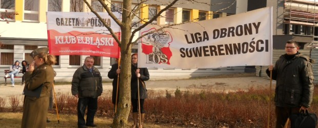 1 marca Święto Żołnierzy Wyklętych w Elblągu