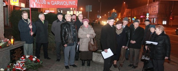 Miesięcznica w Garwolinie