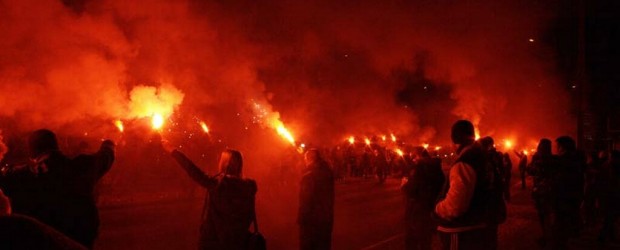 Otwarcie alei Żołnierzy Wyklętych w Gdańsku