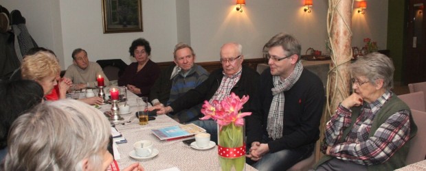 Spotkanie klubowe w Gliwicach z dr. Tomaszem  Heryszkiem