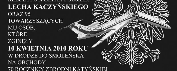 Montreal – Uroczysta msza święta z okazji 5 rocznicy Tragedii Smoleńskiej oraz odsłonięcie tablicy