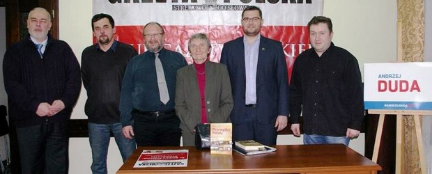 Dr Barbara Fedyszak-Radziejowska w Myślenickim Klubie Gazety Polskiej
