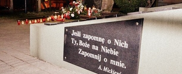 Misięcznica tragedii smoleńskiej w Piotrkowie Trybunalskim