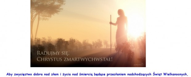 Rypin – WESOŁYCH ŚWIĄT ZMARTWYCHWSTANIA PAŃSKIEGO
