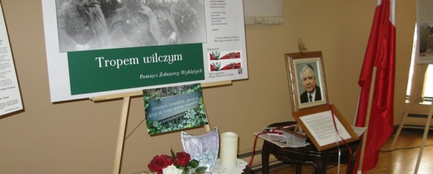 Wystawa „Tropem Wilczym” – Narodowy Dzień Pamięci Żołnierzy Wyklętych