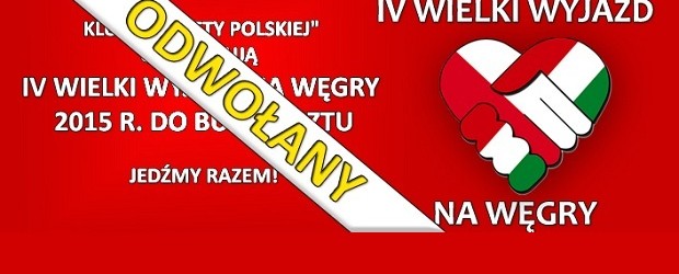 [Tydzień w Klubach „GP”] Wyjazd na Węgry odwołany