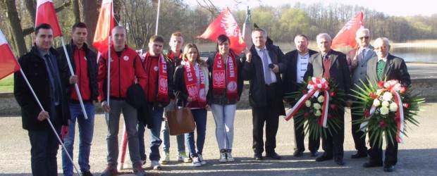 Berlin – 70-rocznica wyzwolenia niemieckich obozów zagłady Ravensbrück i Sachsenhausen.