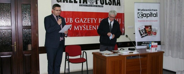 Zainspirowany Konecznym – spotkanie z W. Reszczyńskim w Myślenicach