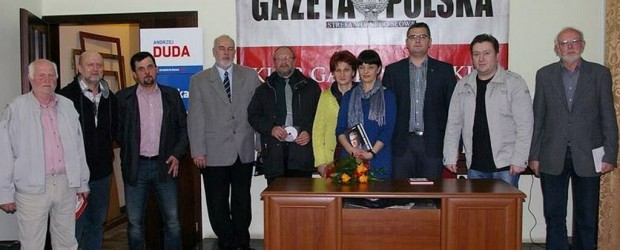 Spotkania z Zuzanną Kurtyką poświęconego pamięci Janusza Kurtyki w Myślenicach