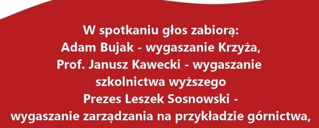 Myślenice – wieczór patriotyczno-religijny i uroczysta prezentacja książki „Wygaszanie Polski 1989-2015”, 27 kwietnia