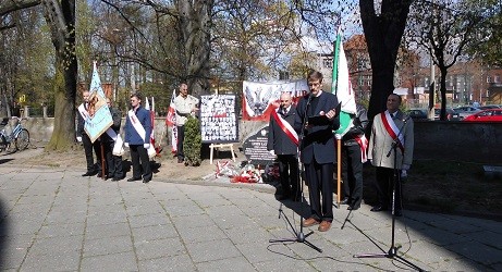 W Raciborzu uczczono pamięć Ofiar tragedii smoleńskiej