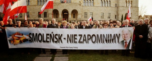 Obchody V rocznicy Tragedii Smoleńskiej (Poznań)