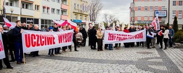 Obrona wolnych i uczciwych wyborów oraz poparcie dla Andrzeja Dudy w starciu o Pałac Prezydencki w Raciborzu