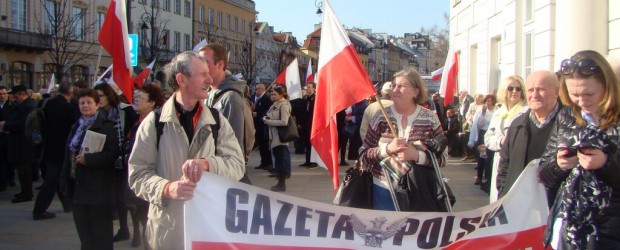 Klubowicze GP z Radomska na Marszu Pamięci w Warszawie