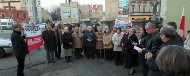 Uroczystości tragedii smoleńskiej w Świdnicy