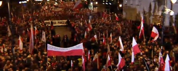 Pięć lat po Smoleńsku – relacja z Warszawy (wideo)