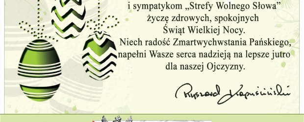 Wesołych Świąt Wielkanocnych