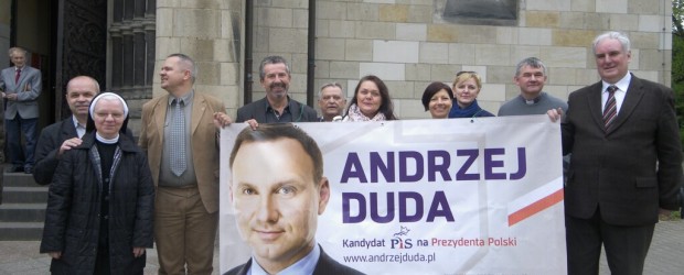 Poparcie z Berlina dla Andrzeja Dudy kandydata na Prezydenta Polski