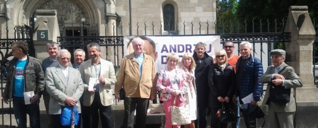 Poparcie Mniejszości Polskiej z RFN dla pana Andrzeja Dudy kandydata na prezydenta RP