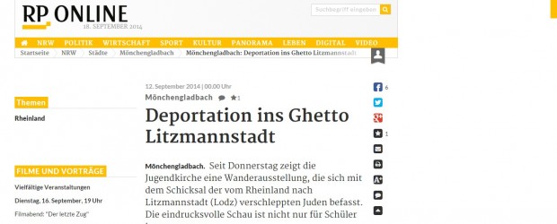 Wszczęto śledztwo przeciwko niemieckiej gazecie Rheinische Post za recydywę!!!