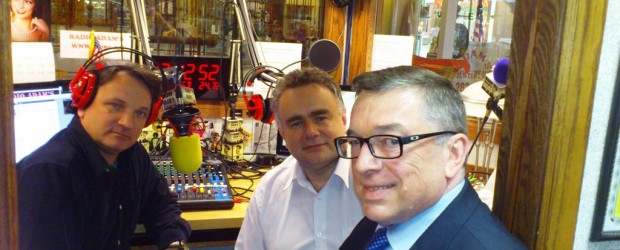 Wywiad z T. Sakiewiczem oraz R. Kapuścińskim w Radio Adams (audio)
