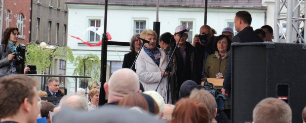 Spotkanie z Andrzejem Dudą w Mikołowie