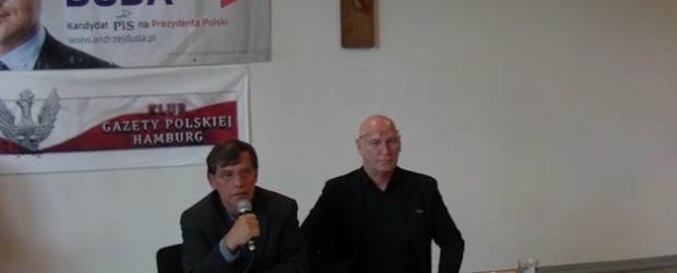 Leszek Żebrowski w Hamburgu