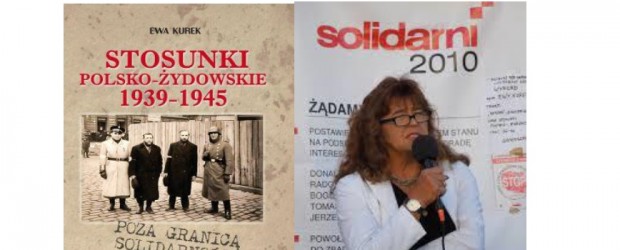 Lębork – spotkanie z dr Ewą Kurek nt.” Stosunki polsko-żydowskie  na tle historii Rzeczypospolitej”, 13 maja