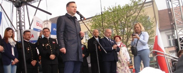 Europoseł Andrzej Duda w Rybniku