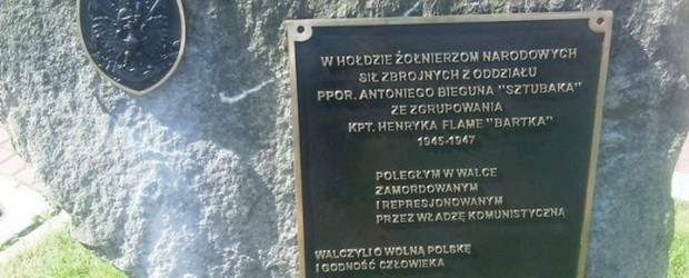 Milówka – uroczystość odsłonięcia obelisku Kpt. Antoniego Bieguna Sztubaka i jego żołnierzy, 22 czerwca
