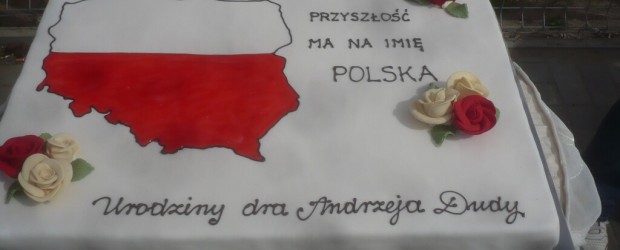 Przyszłość ma na imię Polska – urodziny dr Andrzeja Dudy w Koronowie.