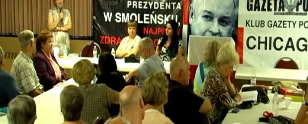 Dorota Kania i Magdalena Piejko w Chicago (wideo)