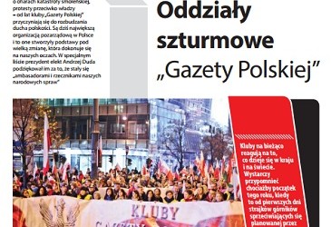 Oddziały szturmowe „Gazety Polskiej” (wideo) – cały artykuł