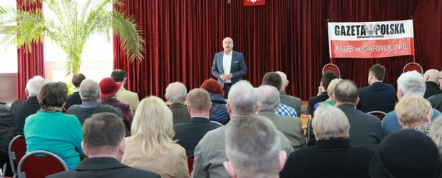 Jan Pospieszalski w Garwolinie