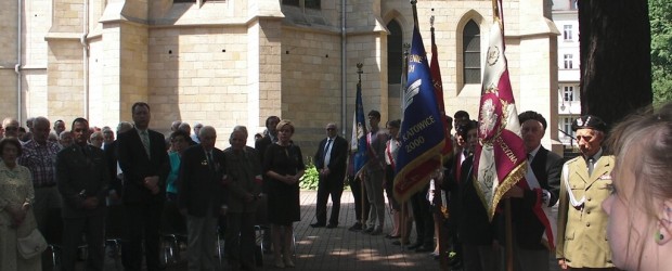 Gliwice – odsłonięcie „Golgoty Ojczyzny” w Katowicach