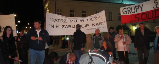 Gliwice – na ujęciach do „Smoleńska”