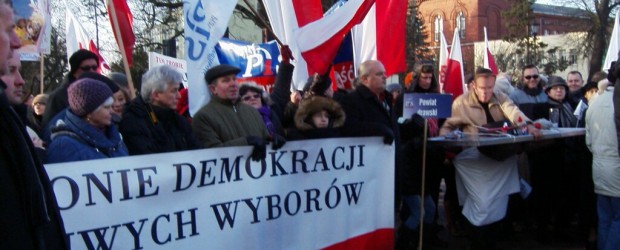 Marsz w obronie demokracji – Koszalin