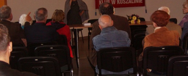 Dorota Kania gościem koszalińskiego klubu „GP” w świąteczny dzień 3 maja