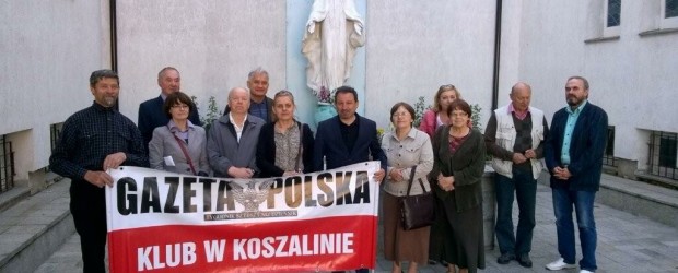 62 miesięcznicy po tragedii smoleńskiej – Koszalin